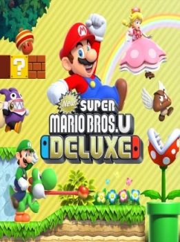 New Super Mario Bros. U Deluxe NSW